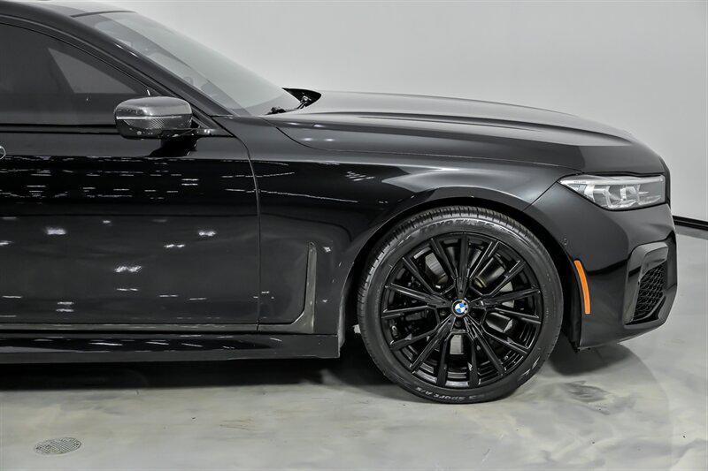 used 2022 BMW 740 car, priced at $38,495
