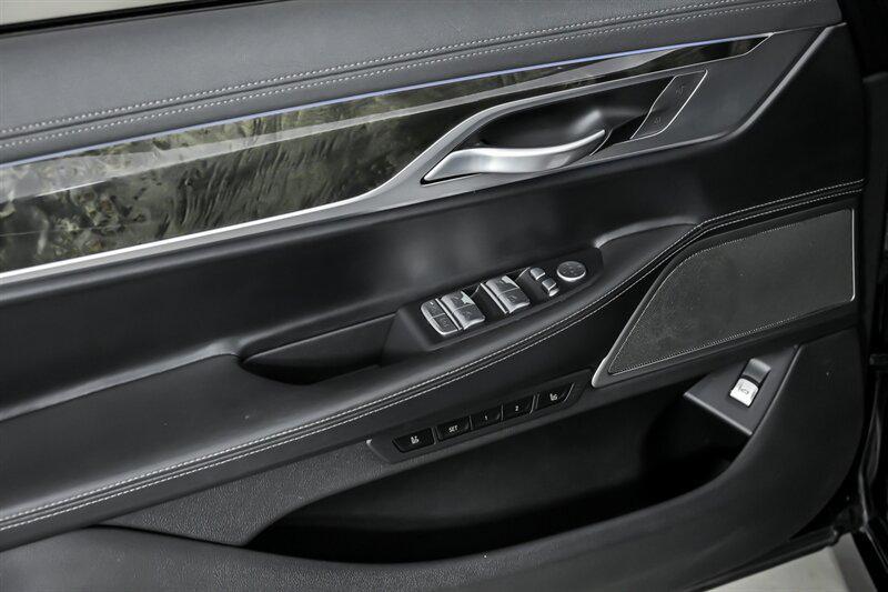 used 2022 BMW 740 car, priced at $38,495