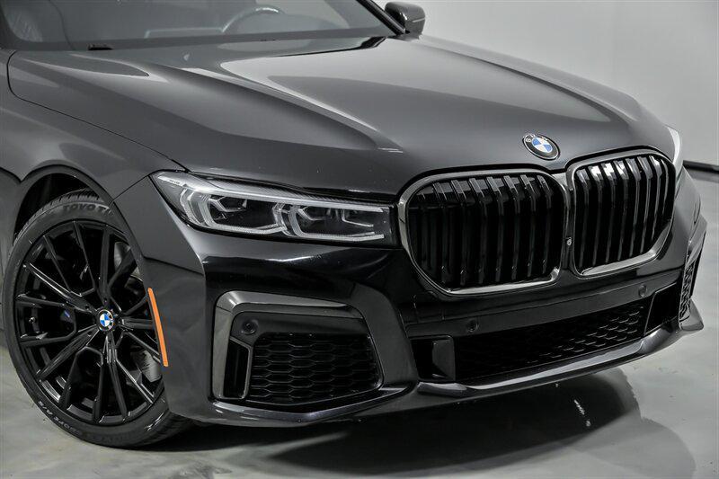 used 2022 BMW 740 car, priced at $38,495