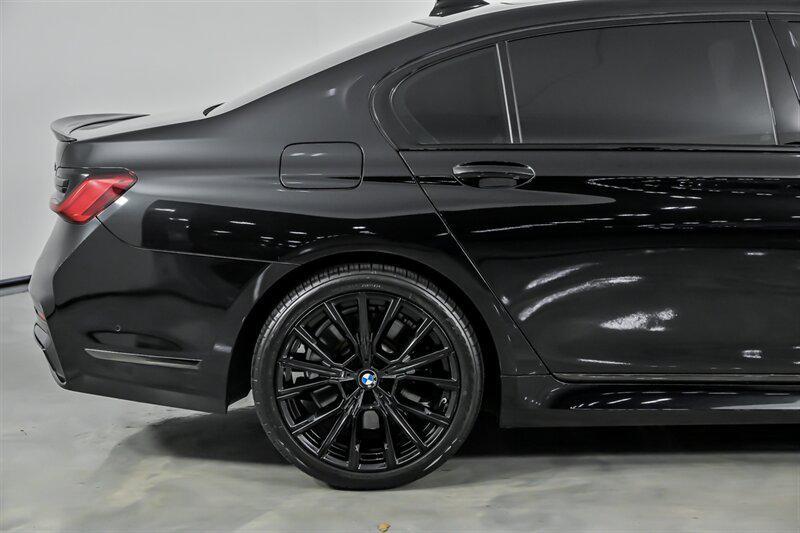 used 2022 BMW 740 car, priced at $38,495