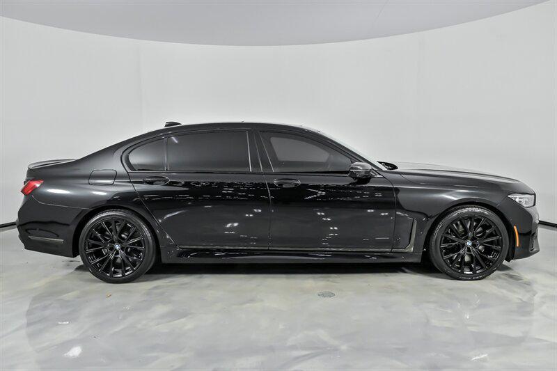 used 2022 BMW 740 car, priced at $38,495