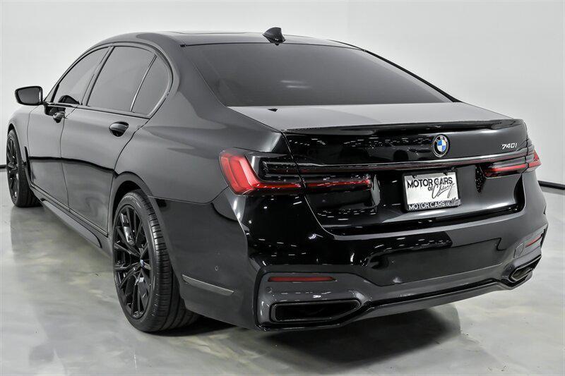 used 2022 BMW 740 car, priced at $38,495