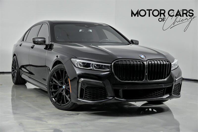 used 2022 BMW 740 car, priced at $38,495