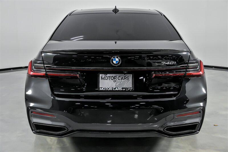 used 2022 BMW 740 car, priced at $38,495