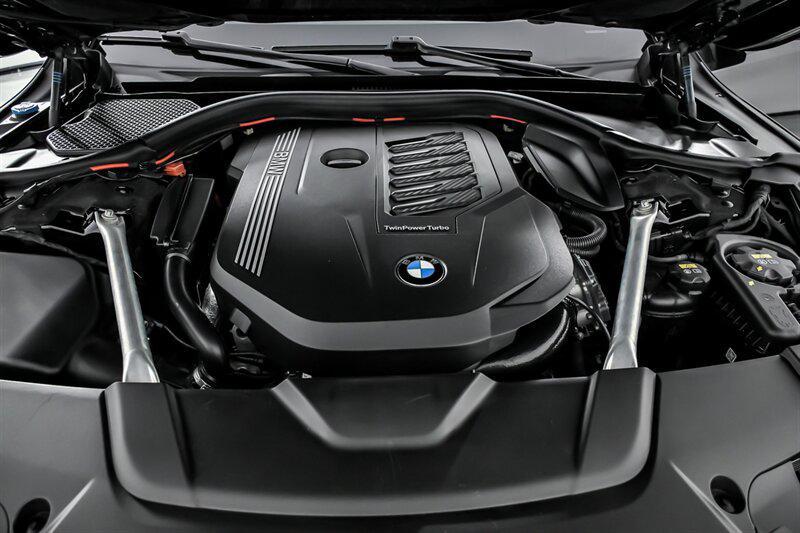 used 2022 BMW 740 car, priced at $38,495