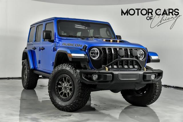 used 2021 Jeep Wrangler Unlimited car, priced at $63,995