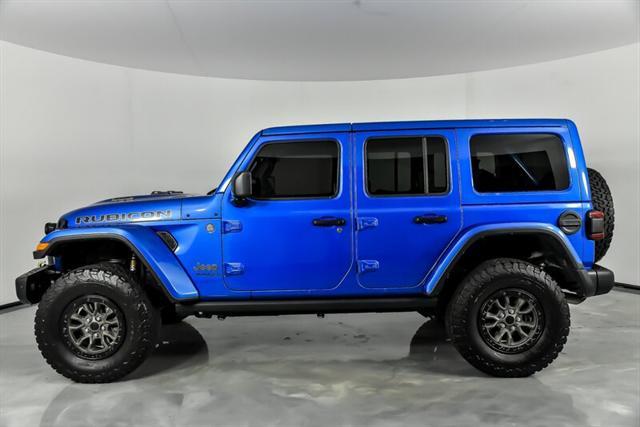 used 2021 Jeep Wrangler Unlimited car, priced at $63,995