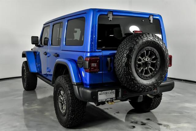 used 2021 Jeep Wrangler Unlimited car, priced at $63,995