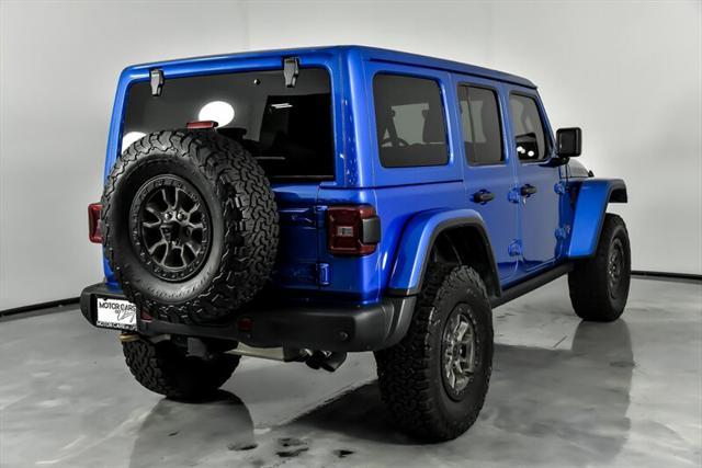 used 2021 Jeep Wrangler Unlimited car, priced at $63,995