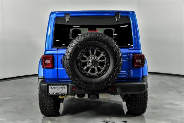 used 2021 Jeep Wrangler Unlimited car, priced at $63,995