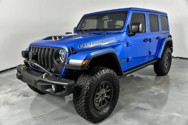 used 2021 Jeep Wrangler Unlimited car, priced at $63,995