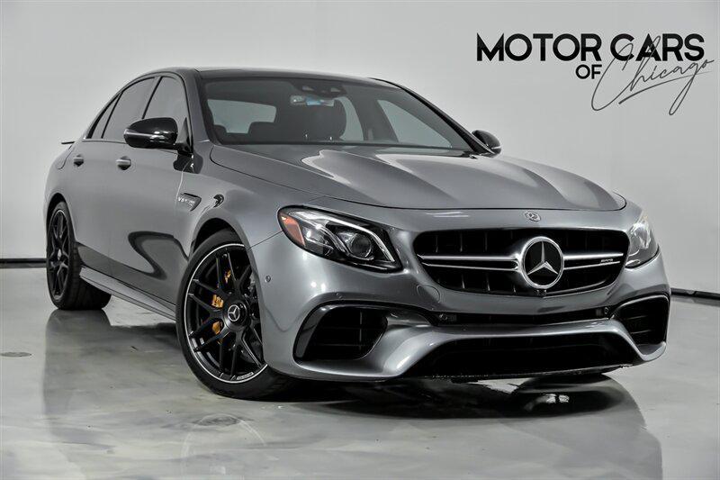 used 2018 Mercedes-Benz AMG E 63 car, priced at $45,995
