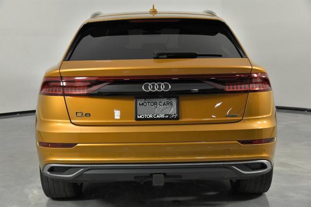 used 2020 Audi Q8 car, priced at $43,995