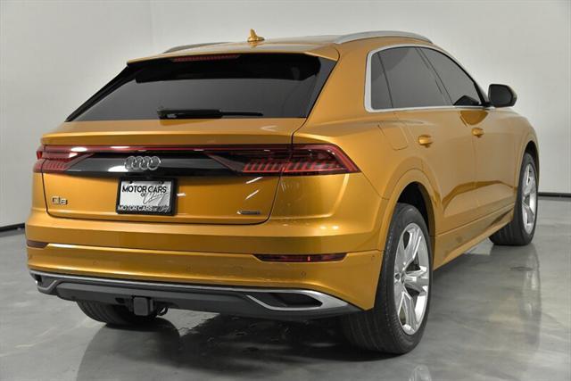 used 2020 Audi Q8 car, priced at $43,995