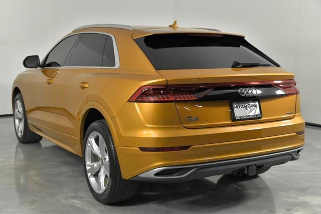 used 2020 Audi Q8 car, priced at $43,995