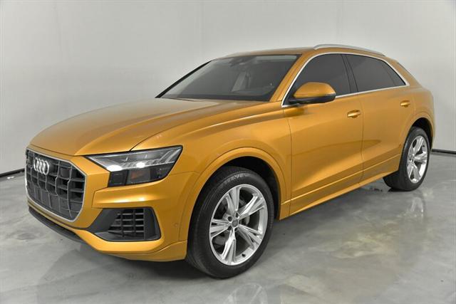 used 2020 Audi Q8 car, priced at $43,995