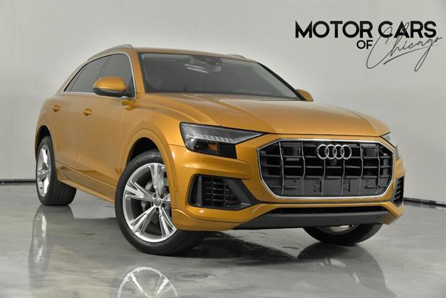 used 2020 Audi Q8 car, priced at $43,995