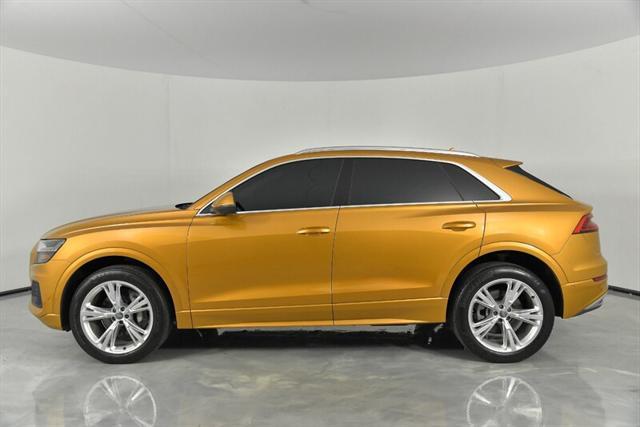 used 2020 Audi Q8 car, priced at $43,995