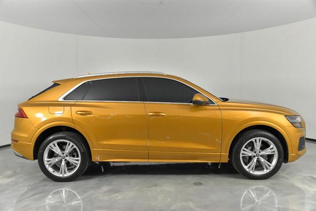 used 2020 Audi Q8 car, priced at $43,995