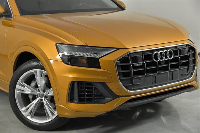 used 2020 Audi Q8 car, priced at $43,995