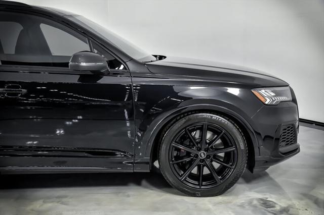 used 2021 Audi SQ7 car, priced at $59,995