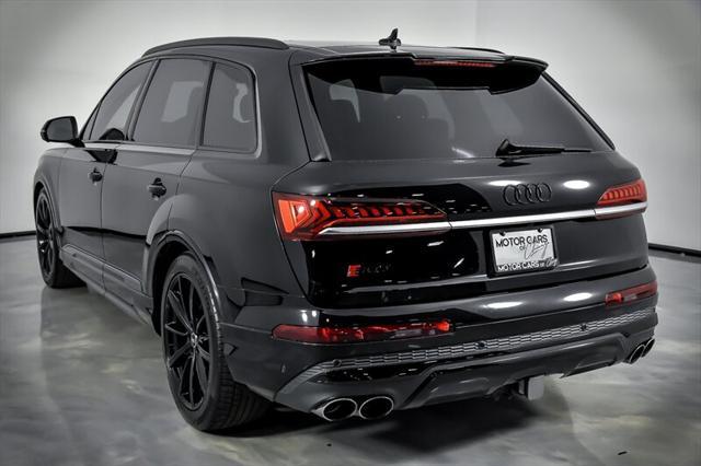 used 2021 Audi SQ7 car, priced at $59,995