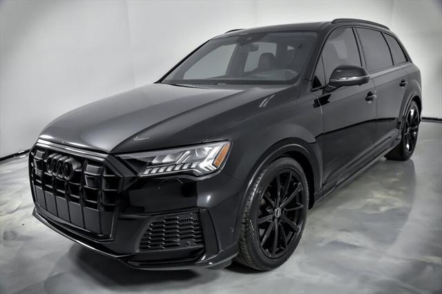 used 2021 Audi SQ7 car, priced at $59,995