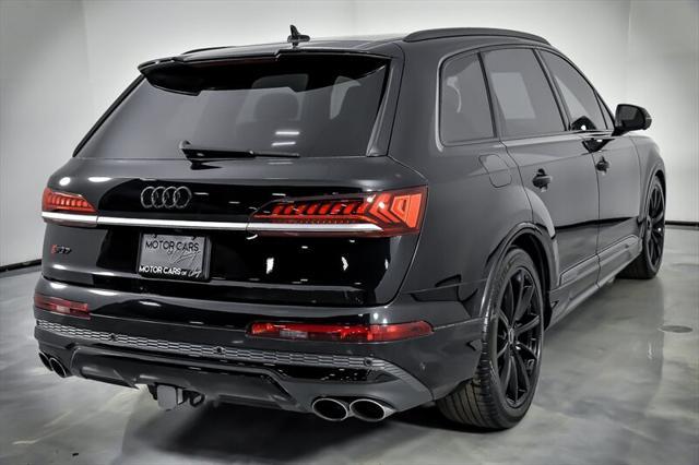 used 2021 Audi SQ7 car, priced at $59,995