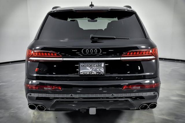 used 2021 Audi SQ7 car, priced at $59,995