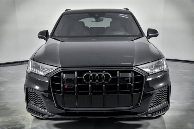 used 2021 Audi SQ7 car, priced at $59,995