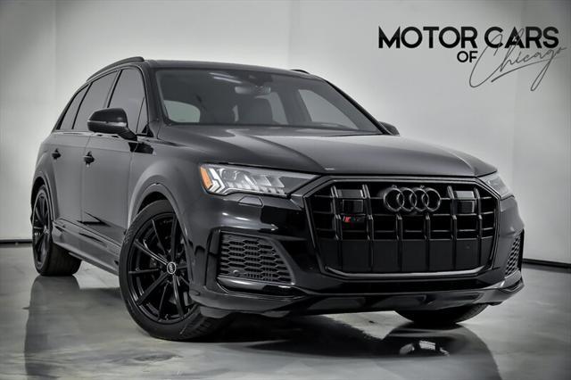 used 2021 Audi SQ7 car, priced at $59,995