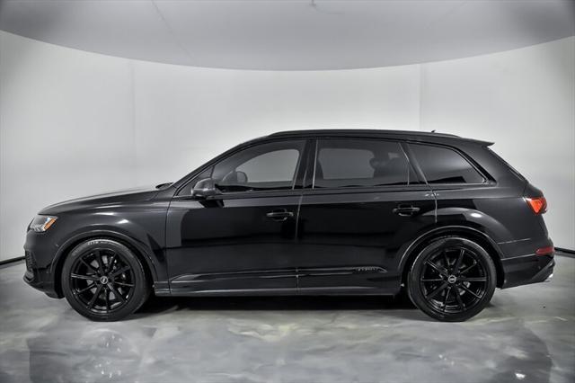 used 2021 Audi SQ7 car, priced at $59,995