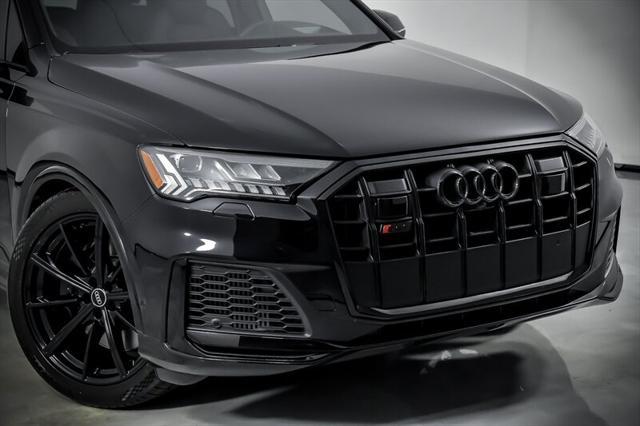 used 2021 Audi SQ7 car, priced at $59,995