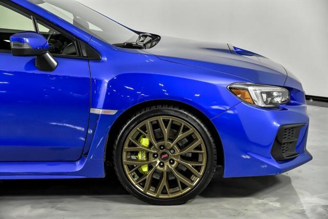 used 2020 Subaru WRX STI car, priced at $26,995