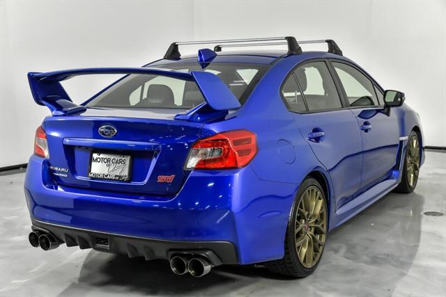 used 2020 Subaru WRX STI car, priced at $26,995