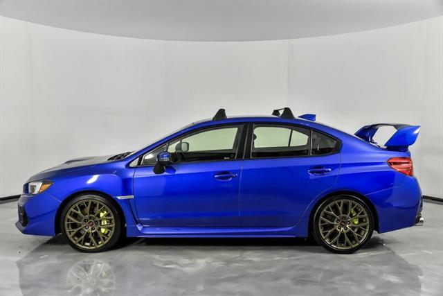 used 2020 Subaru WRX STI car, priced at $26,995