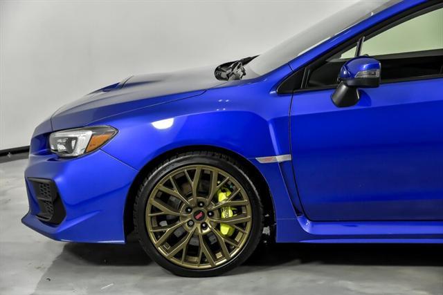 used 2020 Subaru WRX STI car, priced at $26,995