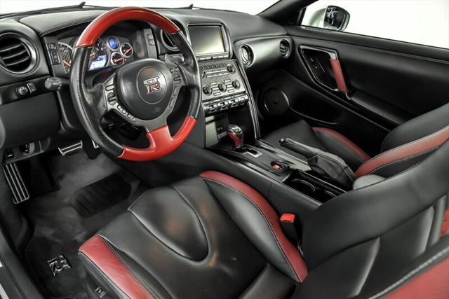 used 2015 Nissan GT-R car, priced at $85,995