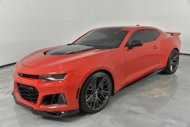 used 2018 Chevrolet Camaro car, priced at $63,995