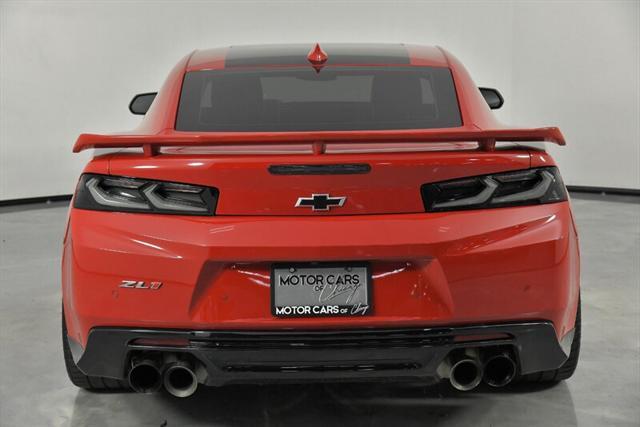 used 2018 Chevrolet Camaro car, priced at $63,995