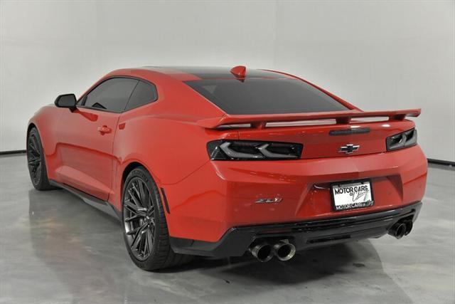 used 2018 Chevrolet Camaro car, priced at $63,995