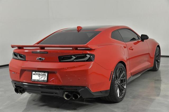 used 2018 Chevrolet Camaro car, priced at $63,995