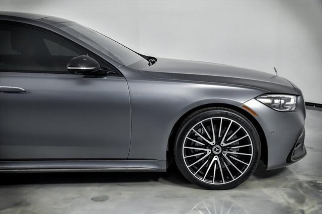 used 2023 Mercedes-Benz S-Class car, priced at $83,995