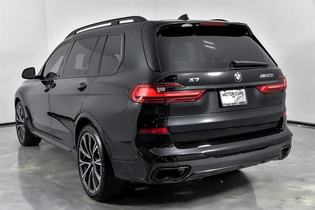 used 2022 BMW X7 car, priced at $56,995