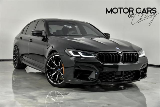 used 2021 BMW M5 car, priced at $77,995