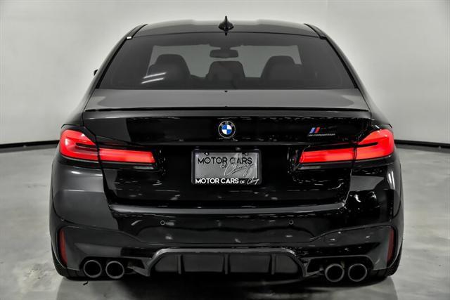 used 2021 BMW M5 car, priced at $77,995