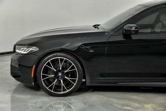 used 2021 BMW M5 car, priced at $77,995