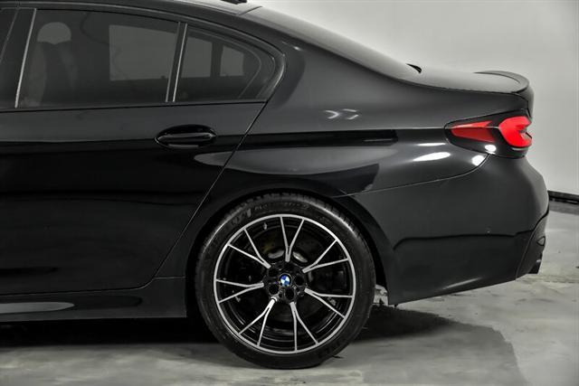 used 2021 BMW M5 car, priced at $77,995