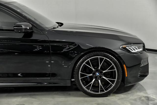 used 2021 BMW M5 car, priced at $77,995