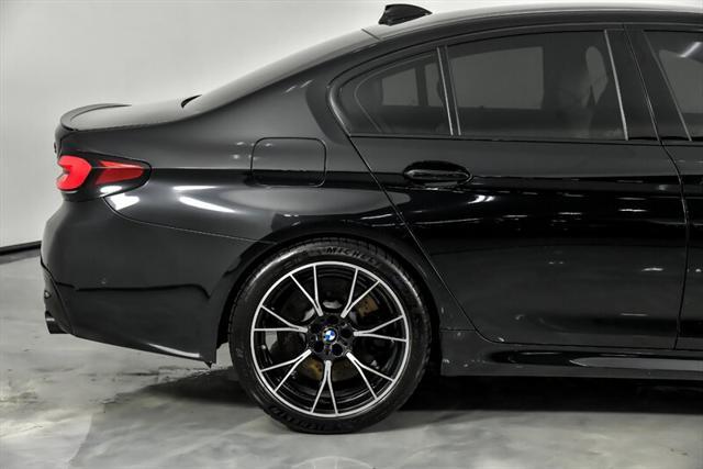 used 2021 BMW M5 car, priced at $77,995